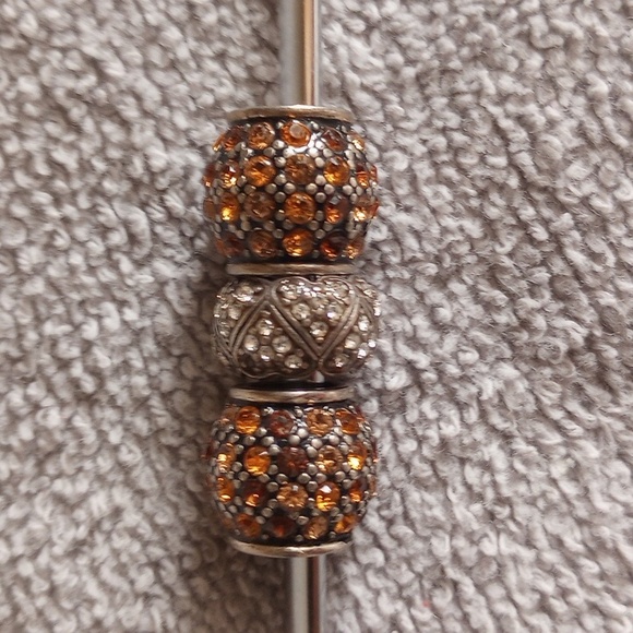 Brighton Autumn and Silver Beads - Picture 3 of 4